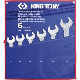 Csillag-villáskulcs készlet ( rollni ) 34-50 mm 6 részes termék fő termékképe