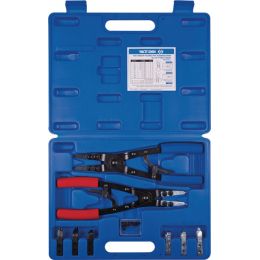 Seegergyuru fogó készlet K-B/E, rollnis táskában 15 részes termék fő termékképe