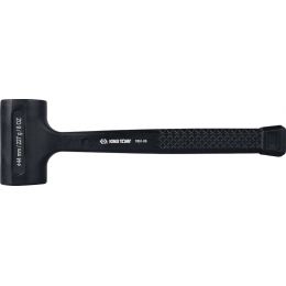 Gumi kalapács, gumi nyél, fekete 49 mm, 0,68 kg termék fő termékképe