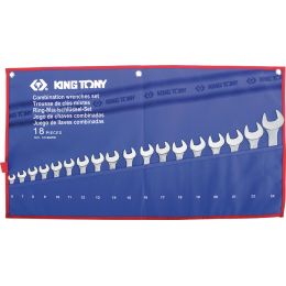 Csillag-villáskulcs készlet ( rollni ) 6-24 mm 18 részes termék fő termékképe