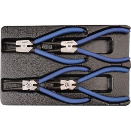 Seegergyuru fogó készlet K-B/E-H 4 részes, 19-60mm termék fő termékképe