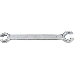 Fékcsokulcs, nyitott csillag,  6 szögu 14x17 mm termék fő termékképe