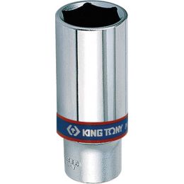 Dugókulcs 3/8" hosszú, 6 szög L= 63 mm 8 mm L= 63 mm termék fő termékképe