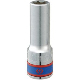 Dugókulcs 1/2" TORX E, hosszú E22 L= 77 mm termék fő termékképe