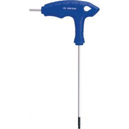 Hatszögkulcs T-nyelu, gömbvégu, kétvégu 6x150 mm termék fő termékképe