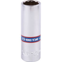 Dugókulcs 1/4" hosszú, 12 szög 10 mm L=50 mm termék fő termékképe