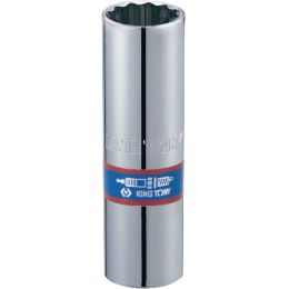 Gyertyakulcs 1/2" 12 szög 16 mm L= 70 mm termék fő termékképe