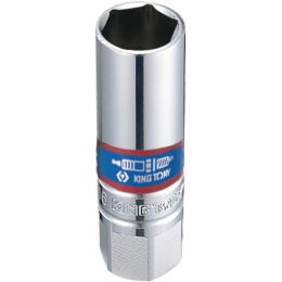 Gyertyakulcs 3/8" 6 szögu 16 mm L= 70 mm termék fő termékképe