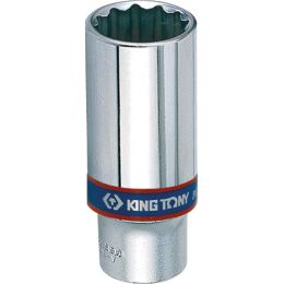 Dugókulcs 3/8" hosszú, 12 szög 16 mm L= 63 mm termék fő termékképe