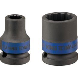 Dugókulcs 1/2" gépi, 12 szög 16 mm L= 38 mm termék fő termékképe