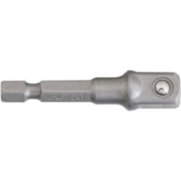 Átalakító szár, hatszög-négyszög, K-K,  ( gépi ) 50 mm H1/4"-N3/8" termék fő termékképe