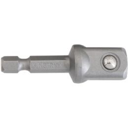 Átalakító szár, hatszög-négyszög, K-K,  ( gépi ) 50 mm H1/4"-N1/2" termék fő termékképe