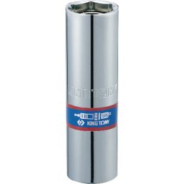 Gyertyakulcs 1/2" 6 szög 16 mm L= 70 mm termék fő termékképe