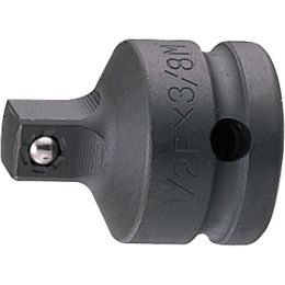 Átalakító gépi 1/2", golyós rögzítés a 3/8"-n B1/2"-K3/8" termék fő termékképe