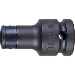Bit tartó, adapter, gépi, 1/2" 1/4" L= 48 mm termék fő termékképe