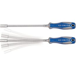 Nyeles dugókulcs csavarhúzó nyél, flexibilis szár 8x300 mm termék fő termékképe