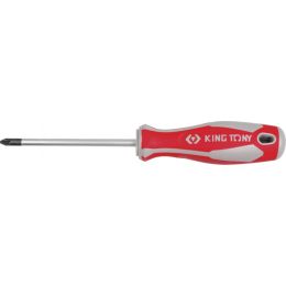 Csavarhúzó kereszthornyos, PZ, kétkomponensu nyél PZ1x80 mm termék fő termékképe