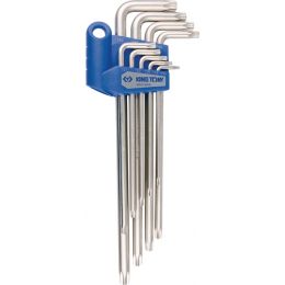 TORX BO kulcs készlet, hosszú, krómozott TXBO10-TXBO50 9 részes termék fő termékképe