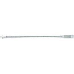 Toldószár 1/4", flexibilis 300 mm bordázott szár termék fő termékképe