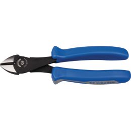Oldalcsípo fogó ero, barnított, Kétkomponensu nyél 180 mm termék fő termékképe