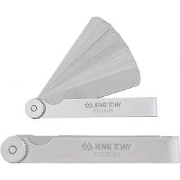 Hézagméro készlet, L= 85 mm, 25 lap 0,04-1 mm termék fő termékképe