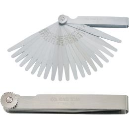 Hézagméro készlet, L=100 mm, 20 lap 0,05-1 mm termék fő termékképe