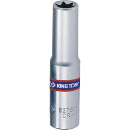 Dugókulcs 1/4" TORX-E, hosszú E 8 L= 50 mm termék fő termékképe