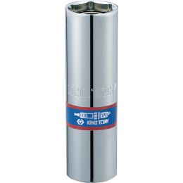 Gyertyakulcs 1/2" 6 szög 21 mm L= 70 mm mágnes betétes termék fő termékképe