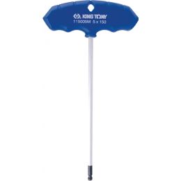 Hatszögkulcs T-nyelu, gömbvégu 2.5x100 mm termék fő termékképe