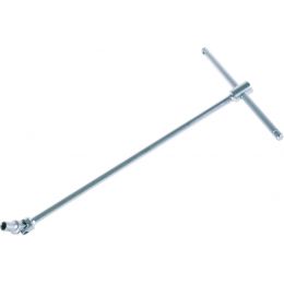 Csuklós " T " kulcs 17x500 mm termék fő termékképe