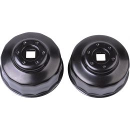 Olajszuro leszedo dugókulcs, 3/8", 2db-s készlet 65 mm 14/1,  65-67 mm 14/2 termék fő termékképe