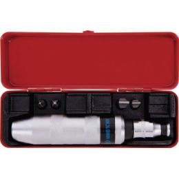 Ütve csavarbehajtó készlet, mechanikus, Lapos, PH, bitbefogó, 6 részes, fém kazetta termék fő termékképe