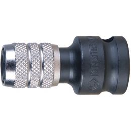 Bit tartó, adapter, gépi, 1/2", gyorskioldós 1/2"-1/4" L= 50 mm termék fő termékképe