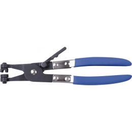 Tömlobilincs fogó, konkáv pofák, rugós bilincshez 60x220 mm termék fő termékképe