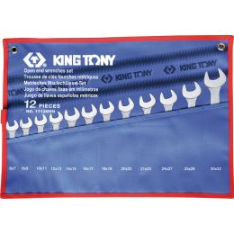 Villáskulcs készlet ( rollni ) 6-32 mm  12 részes termék fő termékképe