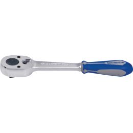 Racsnis hajtókar 3/8" irányváltós muanyag nyél 200mm Z=32 termék fő termékképe