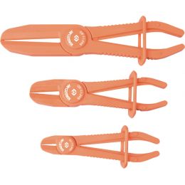 Flexibilistömlo elzáró fogókészlet, muanyag 15-30-60 mm, 3 részes termék fő termékképe