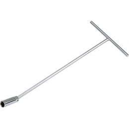 Gyertyakulcs csuklós " T " szár 21x300 mm hatszög termék fő termékképe