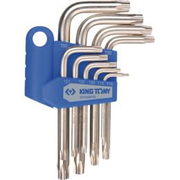 TORX kulcs készlet TX10-TX50 9 részes termék fő termékképe