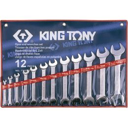 Villáskulcs készlet, colos ( rollni ) AF1/4"-1.1/4" 12 részes termék fő termékképe