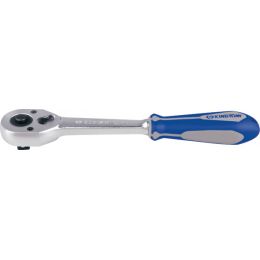 Racsnis hajtókar 1/2", irányváltós L= 262 mm Z= 32, Kétkomponensu nyél termék fő termékképe