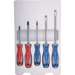 Csavarhúzó készlet, lapos, PH, kétkomponensu nyél 5 részes termék fő termékképe