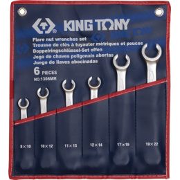 Fékcsokulcs készlet, rollnis 8-22 mm 6 részes termék fő termékképe