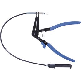 Tömlobilincs fogó, bowdenes, flexibilis 77x700 mm termék fő termékképe