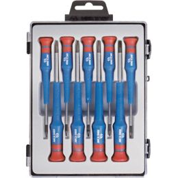 Muszerész csavarhúzó készlet, TORX TX4-TX20 9 részes termék fő termékképe