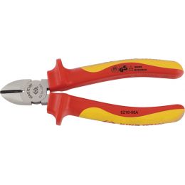 Szigetelt Oldalcsípo fogó, polírozott fej 167 mm termék fő termékképe