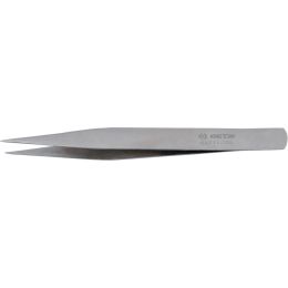 Precíziós csipesz, hegyes, INOX 124mm termék fő termékképe