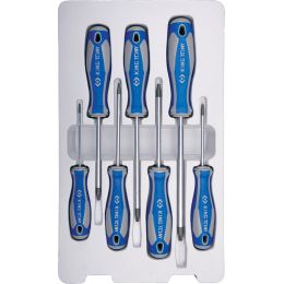 Csavarhúzó készlet, TORX BO kétkomponensu nyél TXBO10-TXBO40 7 részes termék fő termékképe