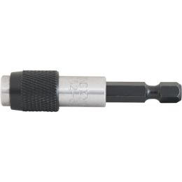 Bit tartó 1/4", mágneses, gyorsváltós 60 mm B1/4"-K1/4" termék fő termékképe