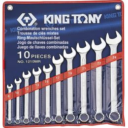 Csillag-villáskulcs készlet, mua. rollni 8-24 mm 10 részes termék fő termékképe